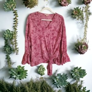 Juicy Couture Tie Dye Women's Blouse.